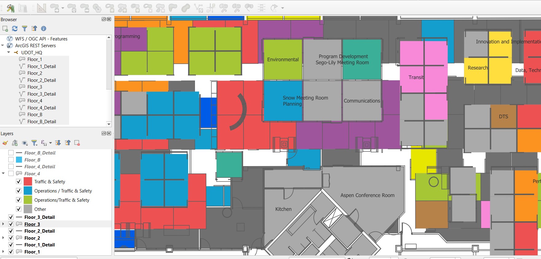 QGIS Leaflet Trial Image